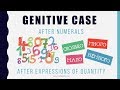 Beginning Russian: Genitive Case-6. Genitive After Numbers and Expressions of Quantity