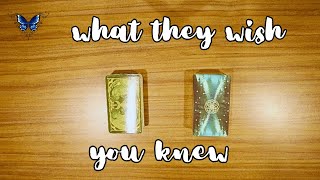 No Contact What They Wish You Knew? Pick A Card Timeless Tarot Reading