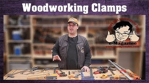 Which woodworking clamps should you buy?