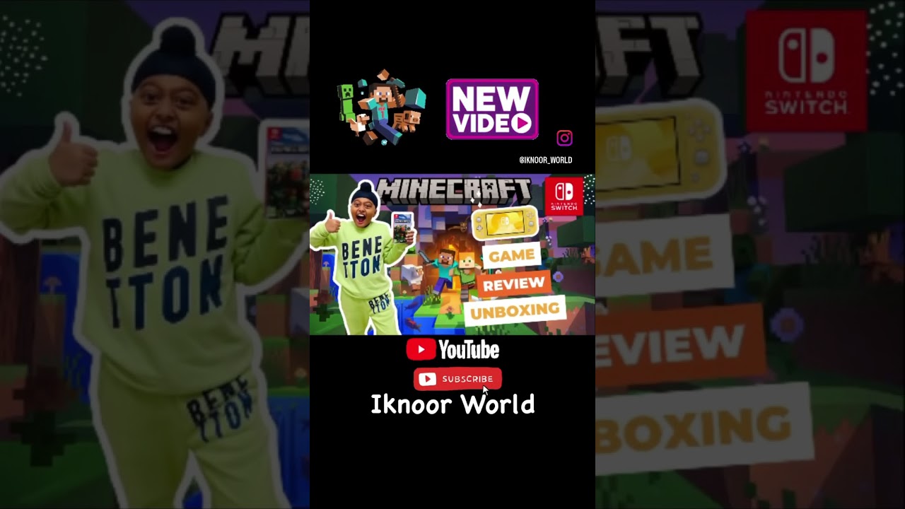 Minecraft Gameplay With Iknoor on Iknoor World