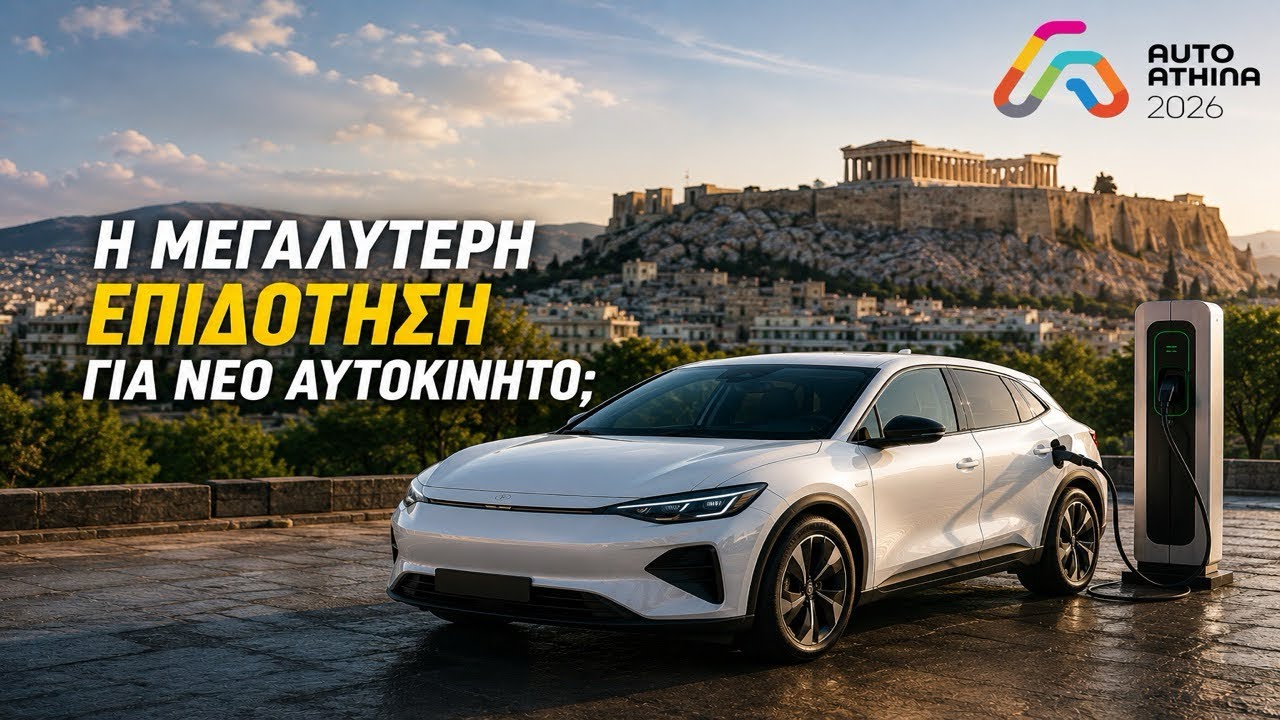 ΕΡΧΕΤΑΙ Η ΜΕΓΑΛΥΤΕΡΗ ΕΠΙΔΟΤΗΣΗ ΓΙΑ ΝΕΟ ΑΥΤΟΚΙΝΗΤΟ ΣΤΗΝ ΕΛΛΑΔΑ; – Video
