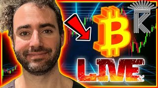 🛑LIVE🛑 Bitcoin Crash & The Volatility Expected This Week.
