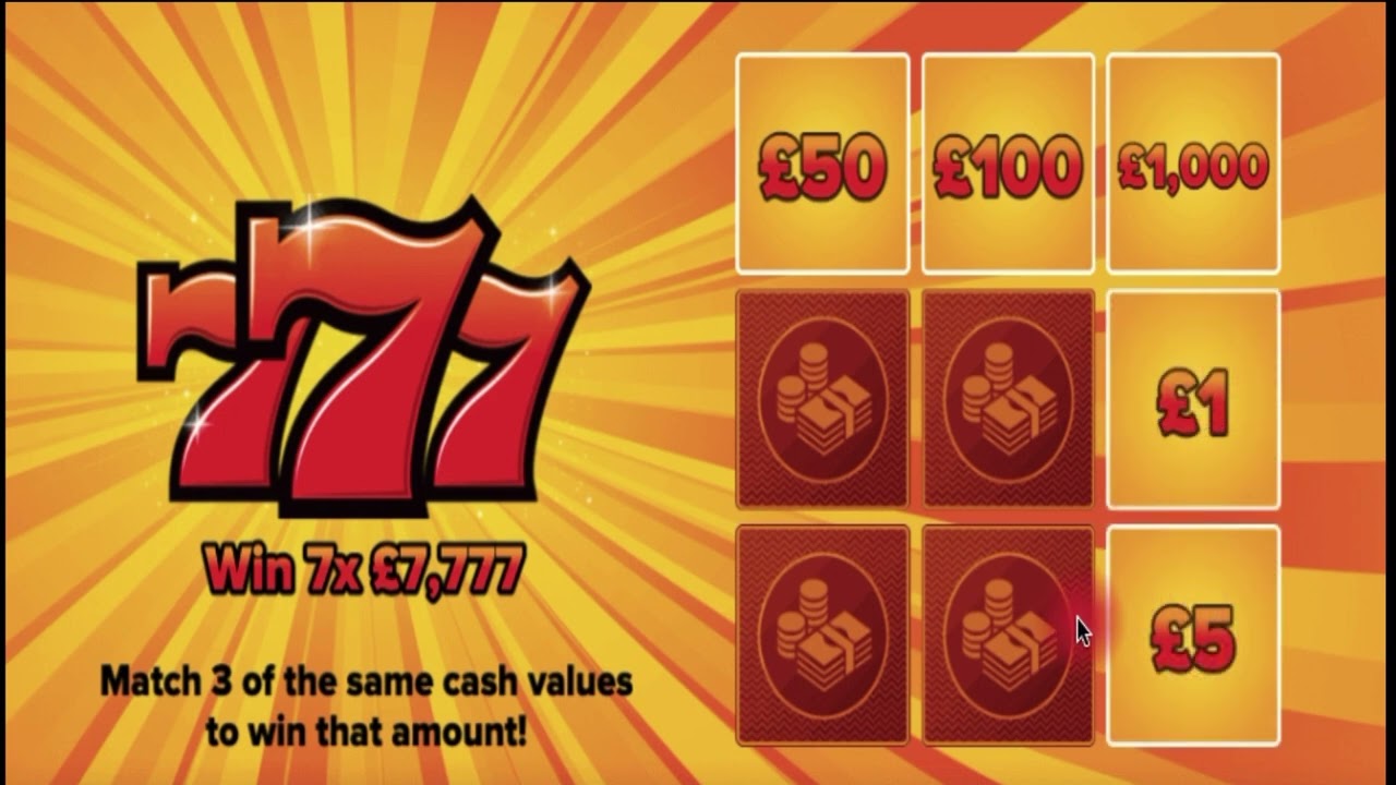 Lucky Number Dip Daily Scratch Card Winner 18-03-2022