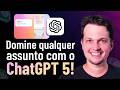 COMO APRENDER COM O GPT5 - ChatGPT Study Mode te ensina qualquer coisa!