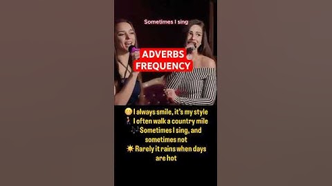 Adverbs of Frequency Song – Learn English with Music!