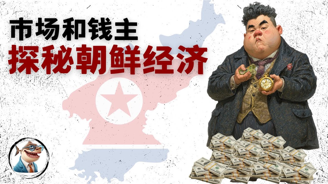 揭秘朝鲜的经济现状，自由市场经济崛起，资产超100万美元的钱主，月入5000美元的程序员...「全球经济」