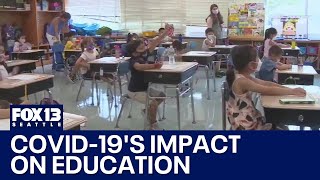 COVID-19's lasting impact on education | FOX 13 Seattle