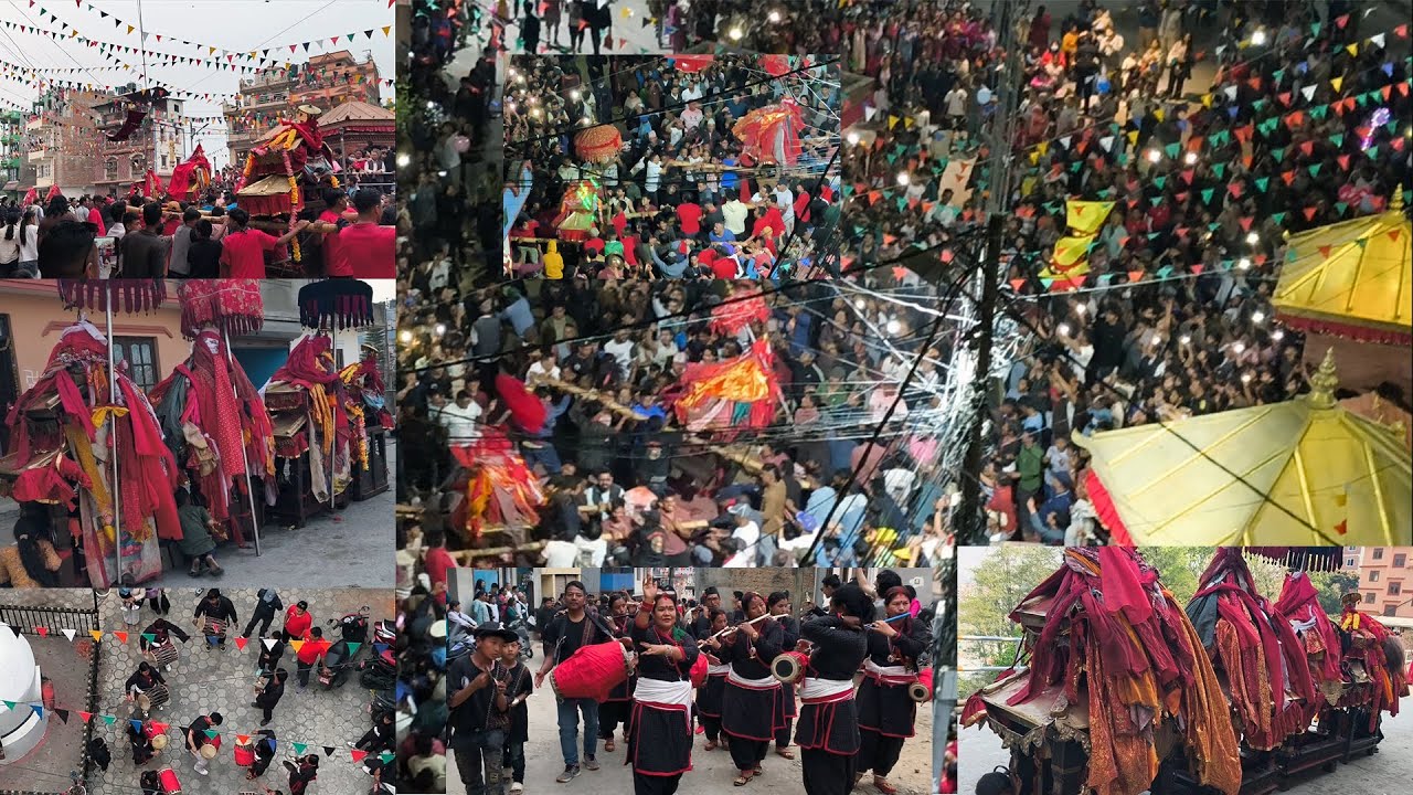 Pahachare Jatra | Ganesh | Mahakali | Kali | Dharmasthali | Tarakeshwar | Kathmandu