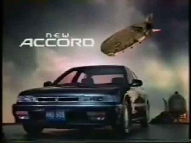 1989 Honda Accord 90s Accord Commercials (Japan) class=