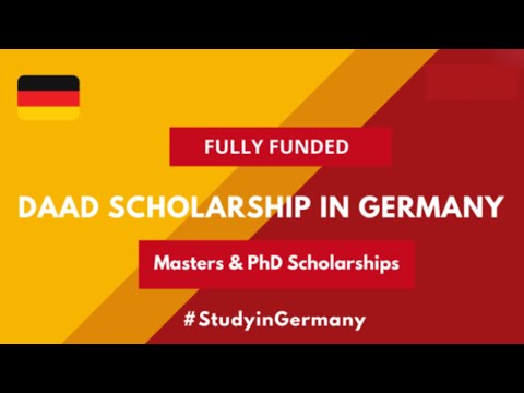 Fully Funded DAAD EPOS Scholarship In Germany |APPLY NOW| Great Vibe For MPhil, MBA, LLM & PhD.