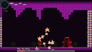 [Devlog] Burgertale - Frie The Witch boss battle