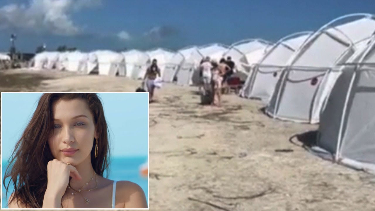 Fyre Festival Gets Hit With $100M Class Action Lawsuit After Disaster -  YouTube