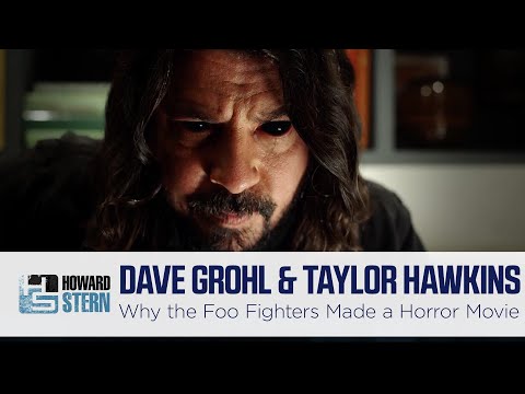 Dave Grohl & Taylor Hawkins on the Foo Fighters Making Their Horror Movie “Studio 666”