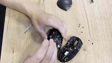 Pre-soldered Kailh Silent Switches Mod Logitech G305