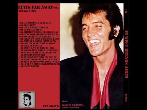CD Elvis In the West vol1 (Bootleg EFA001)