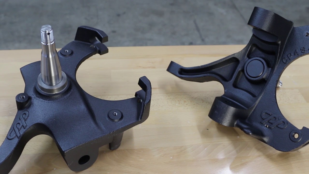 UMI's CP4S4 Squarebody Lowering Spindles