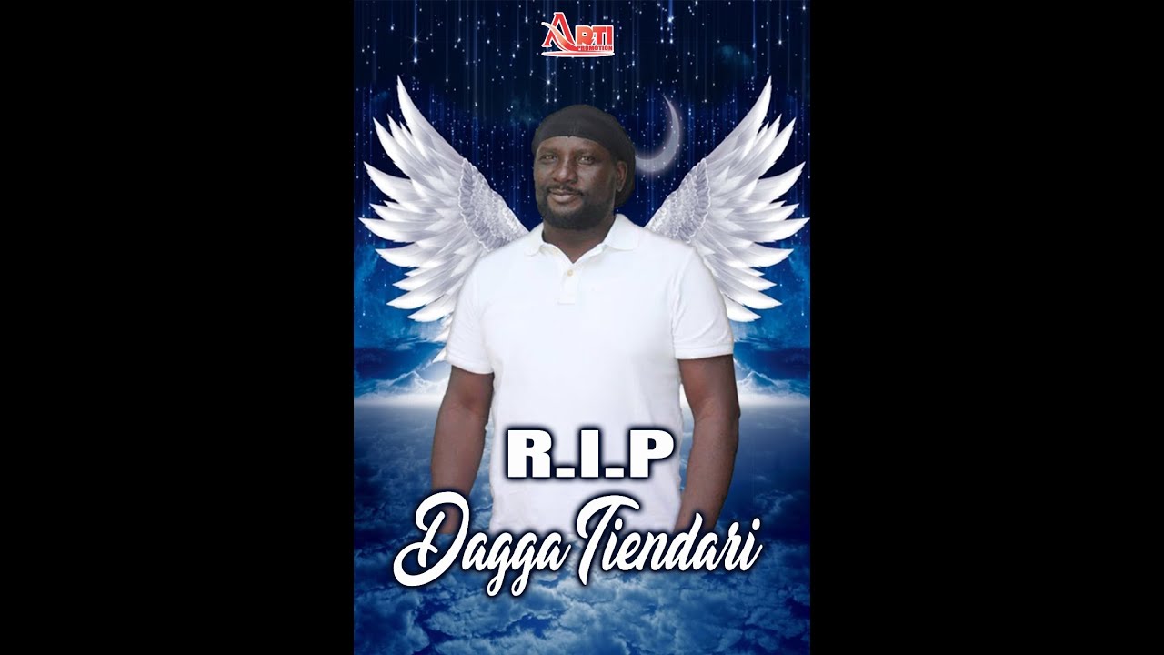 Begrafenis van Johannes " Dagga" Tiendarie