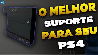 O MELHOR SUPORTE DE PAREDE PARA SEU PS4