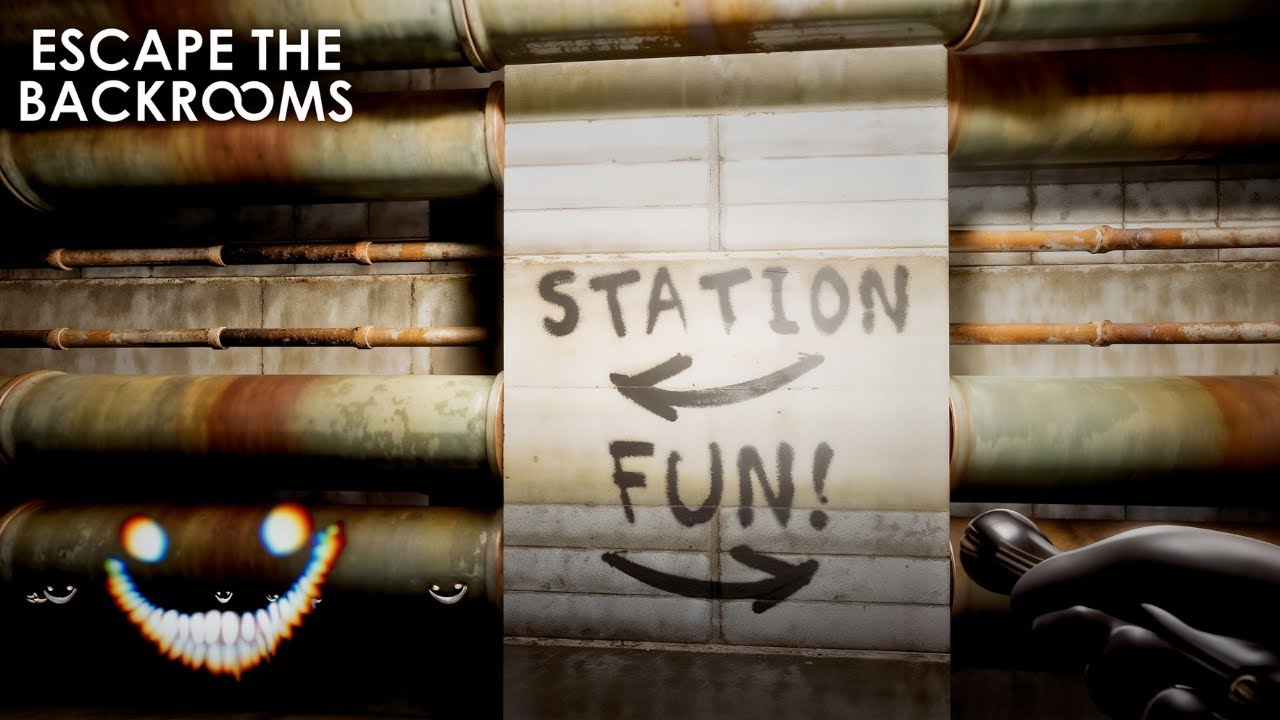 Escape The Backrooms - Level 2