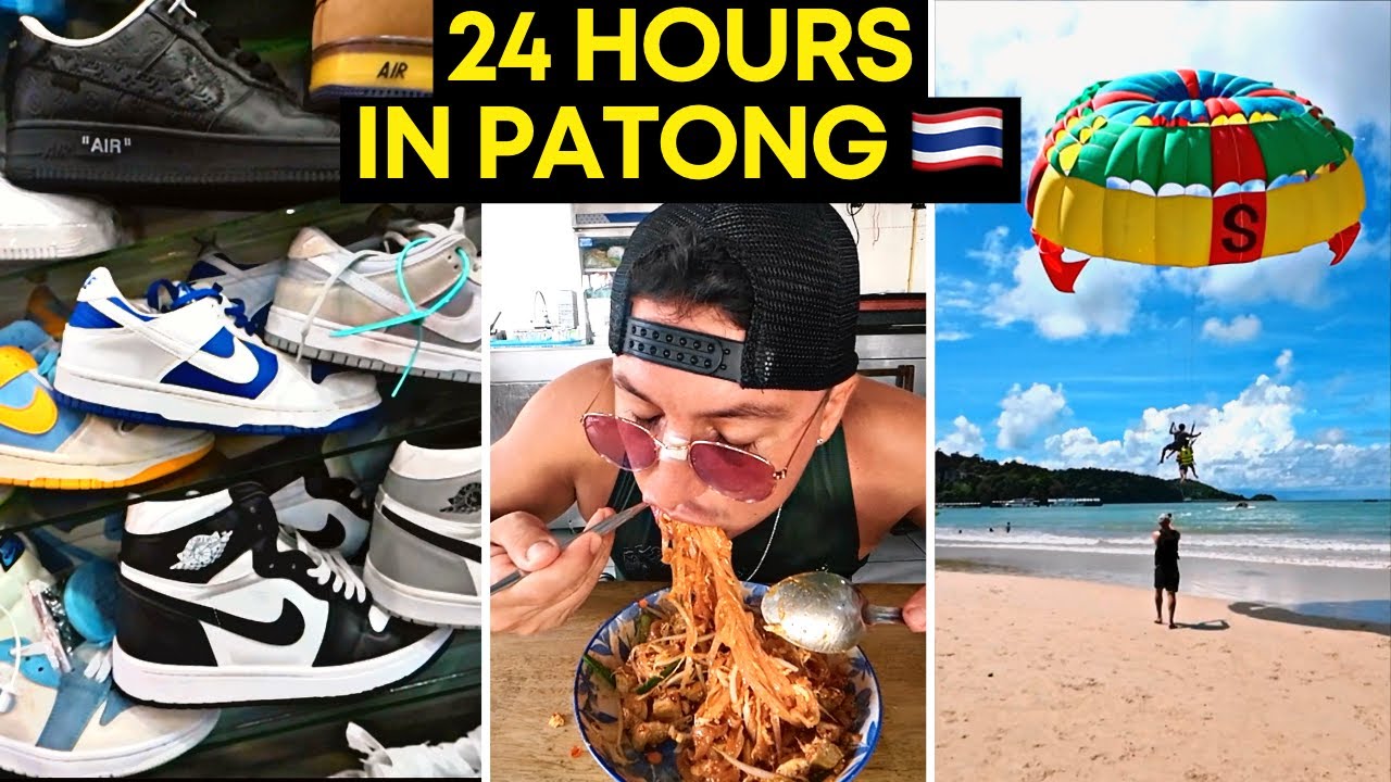HOW EXPENSIVE IS PATONG, PHUKET?? (Beaches, Food, Shopping and