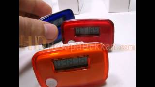 Spor Ürünü Promosyon Adım Sayar Padometre