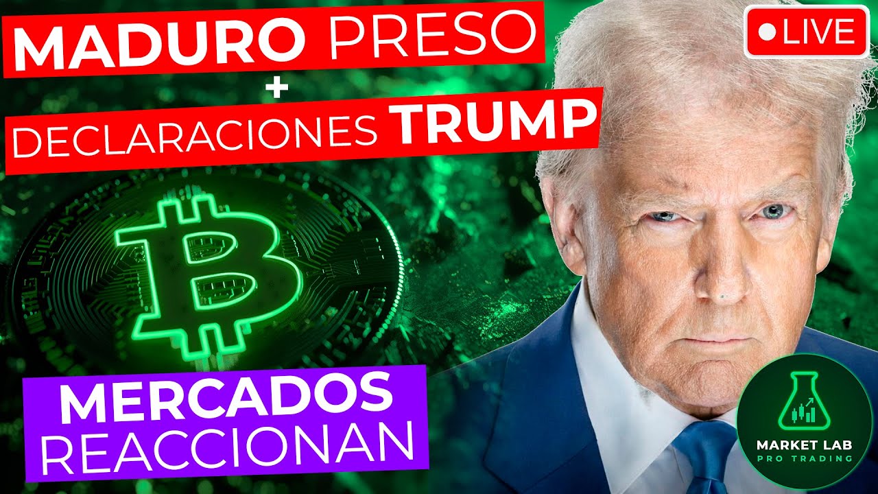 🚨BITCOIN Sube a Niveles CLAVE 💥 ¿Sigue al ALZA o CORRIGE? Análisis y Trading EN VIVO