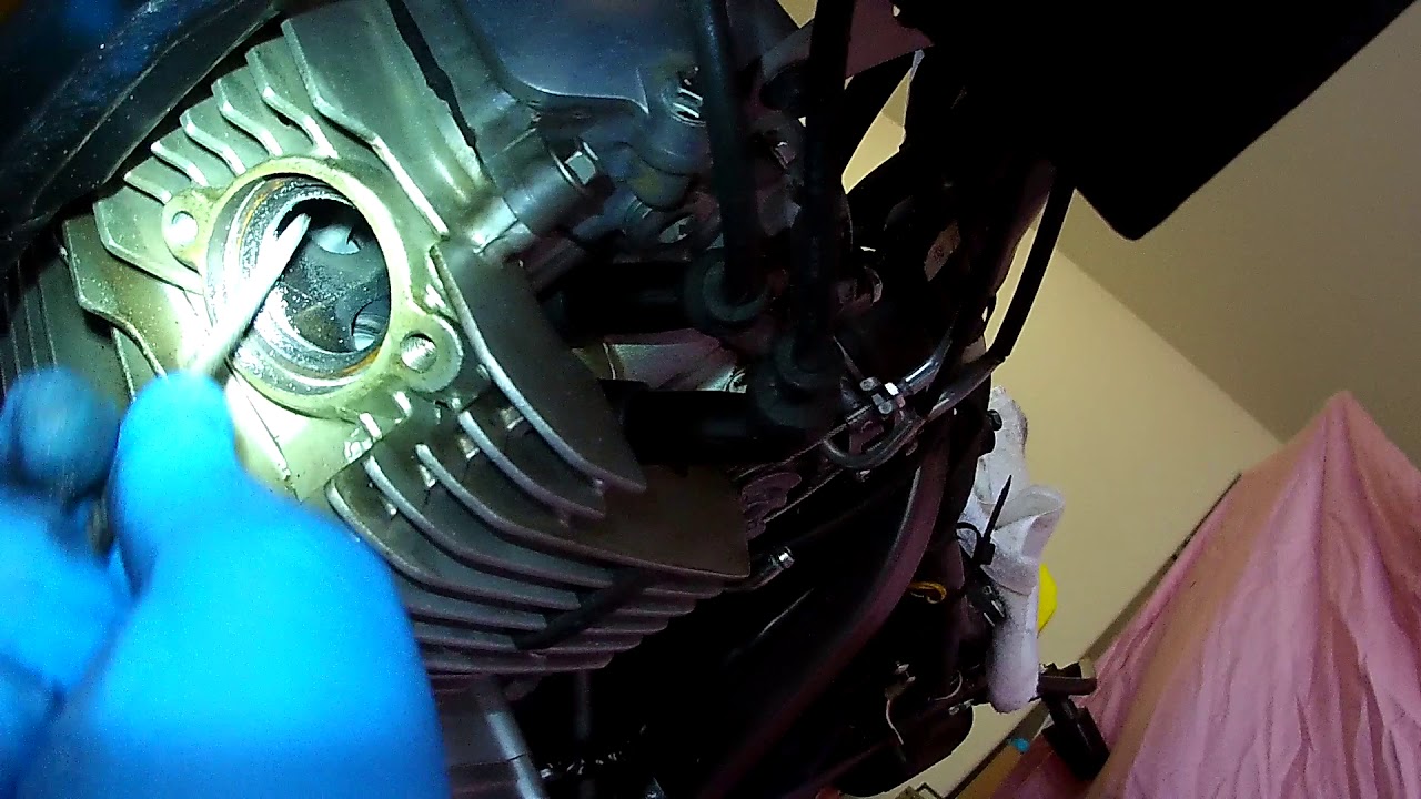 Suzuki DR650 Exhaust Port & Header pipe MODS! YouTube