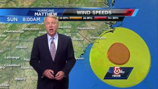 Eye on Tropics: Matthew may loop back down