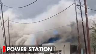Uri: Fire Breaks Out At Old Power Station