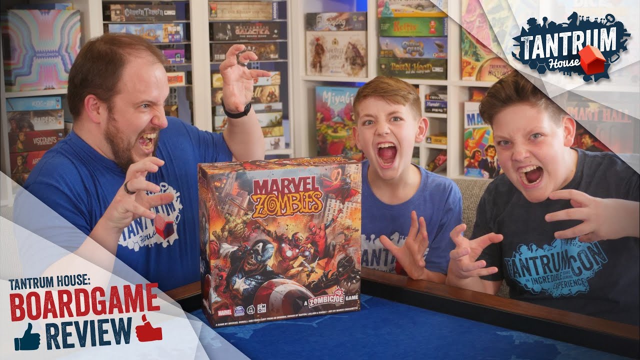 Marvel Zombies Review