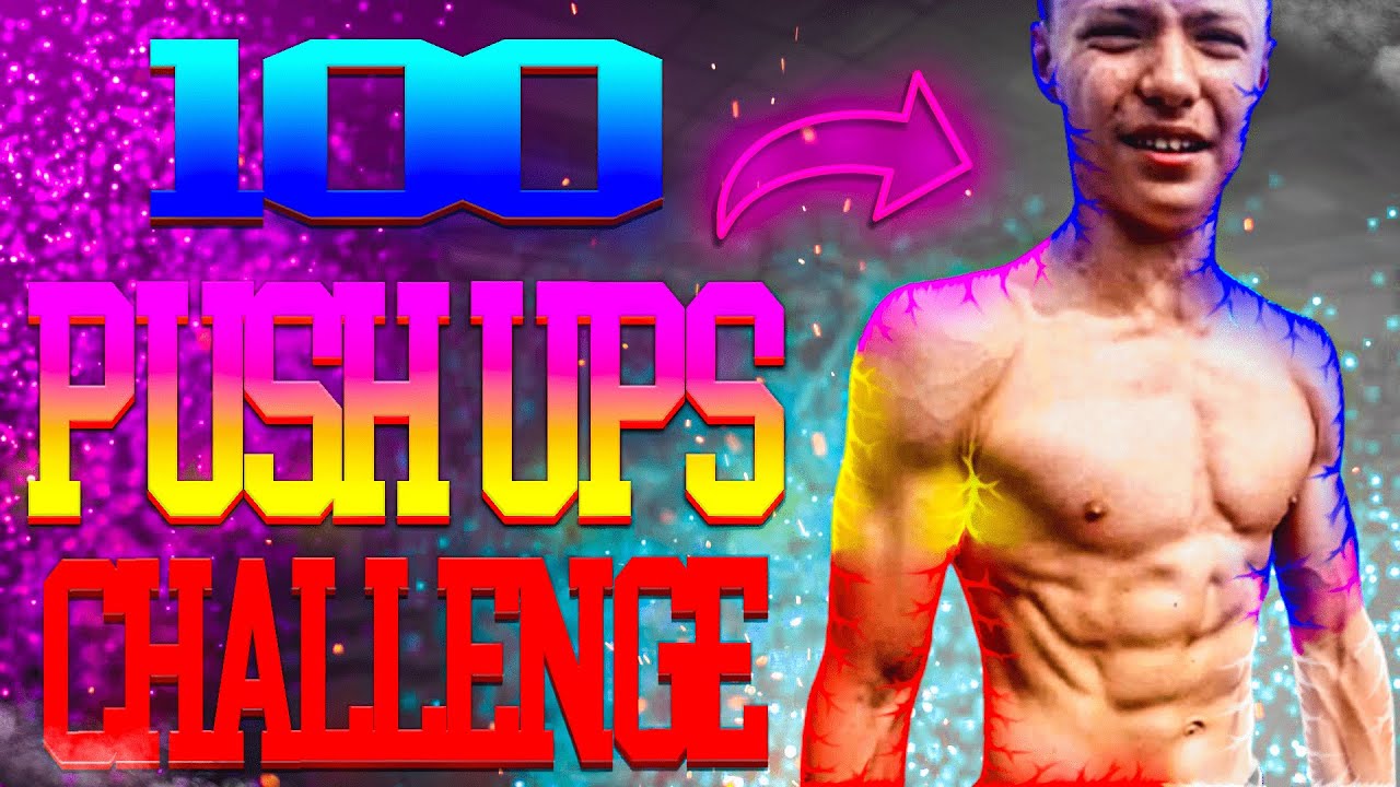 100 Push Ups Challenge To Change How You Look - YouTube