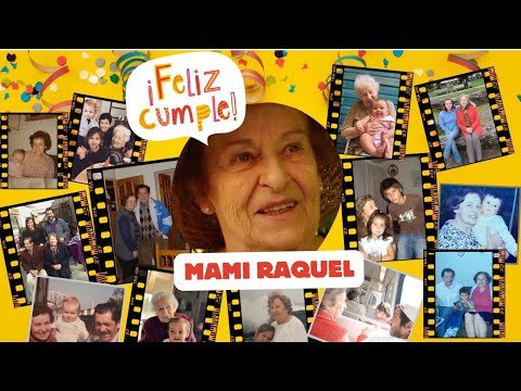 VIDEO PARA LA ABUELA EN SUS 93 AÑOS.