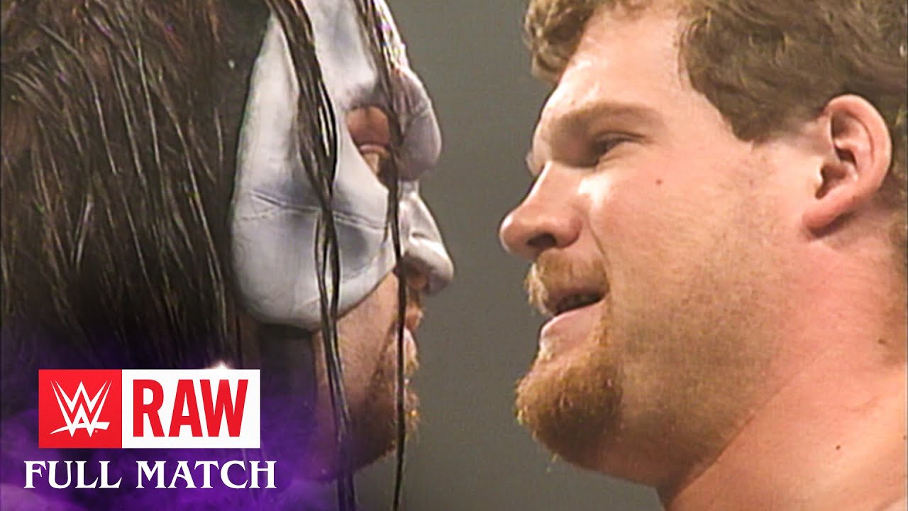 FULL MATCH: Undertaker vs. Isaac Yankem, DDS: Raw, Jan. 15, 1996