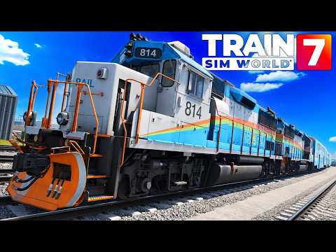 They Let a NOOB Operate a REAL Commuter Train! (Train Sim World 7)
