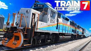 They Let a NOOB Operate a REAL Commuter Train! (Train Sim World 7) screenshot 3