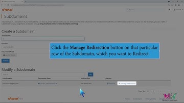 How to Redirect subdomain to an external URL with MonsterHost