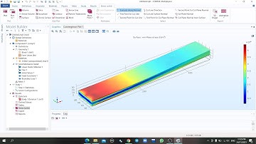 COMSOL BENDING SIMULATION [EXP 2]
