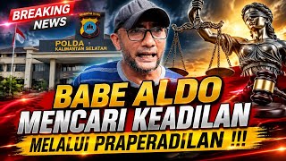 Download lagu 🔴 BABE ALDO VS SOUTH KALIMANTAN REGIONAL POLICE: Seeking Justice Through Pretrial Motion ❗