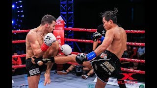 Petchtanong VS ilias Full Fight