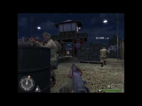 #08【CoD】 日本語字幕 CALL OF DUTY 1