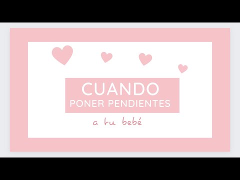 🎬 Video con opiniones sobre Pendientes Para Bebé El Corte Inglés