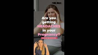 Pregnancy Headaches? Here’s What Could Help