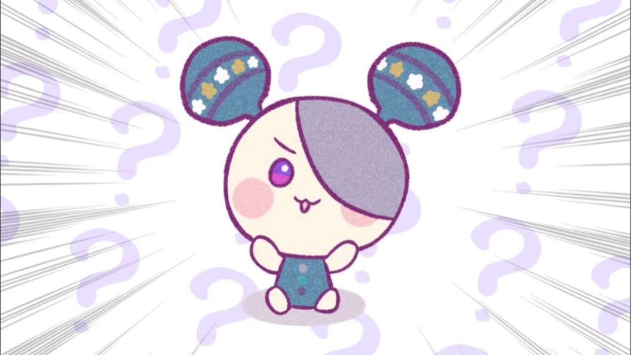 【手描き切り抜き】うーたんに憑依した弦月藤士郎【にじさんじ/弦月藤士郎】