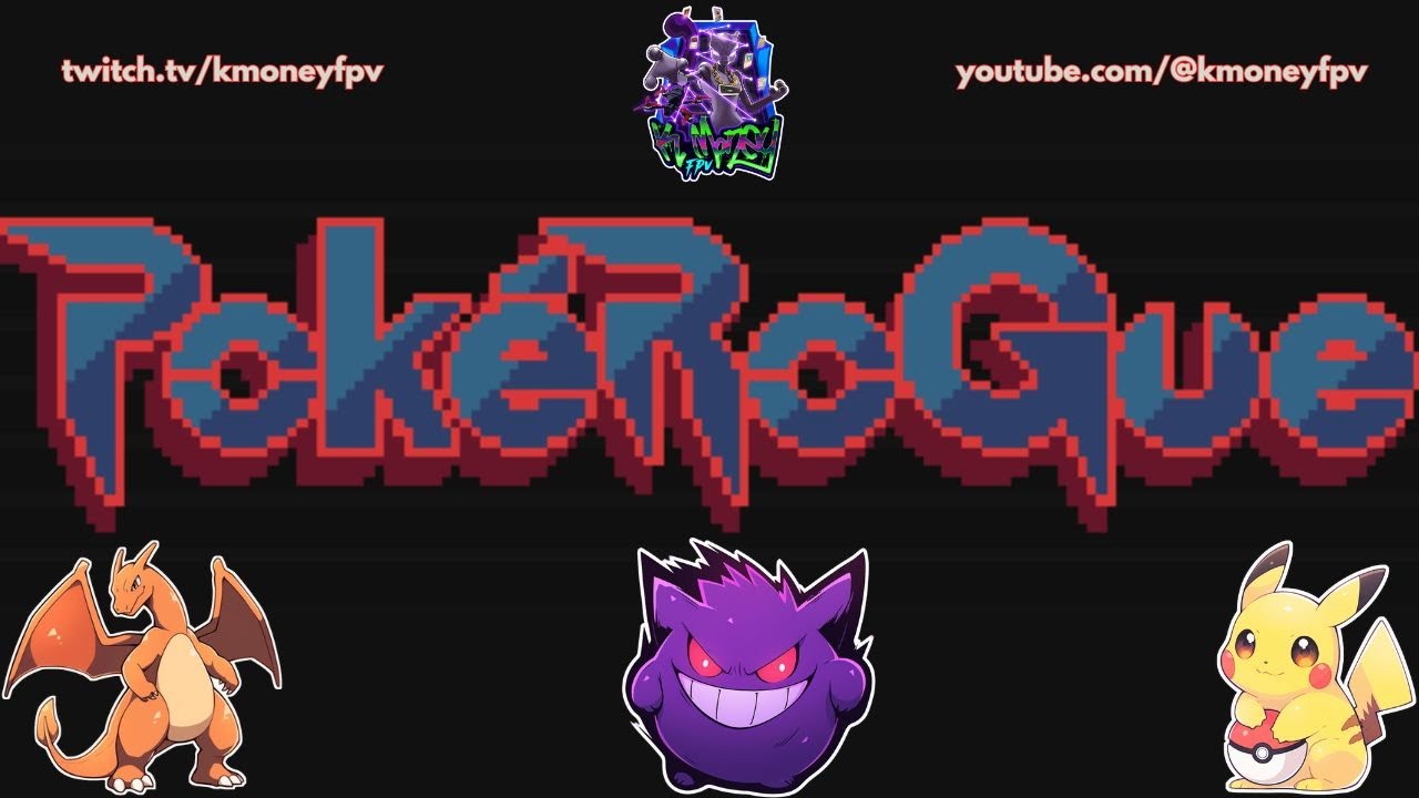 The greatest MASTER! CATCH EM ALL ON POKE ROGUE LIVE ON TWITCH.TV ALSO YouTube