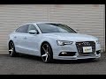 平成25年 アウディ A5スポーツバック【2.0TFSIクワトロ】NEWING20インチAW 社外フロントリップスポイラー S5フロントグリル 本革シートヒーター オートネット 新潟 中古車情報