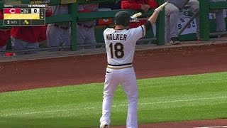 Celebrity CIN@PIT: Walker drives in Harrison with a single Profile