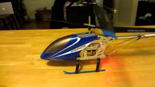 New Protocol Accelerator Helicopter - 360 View