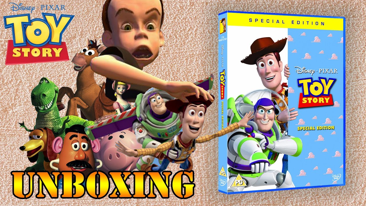 Toy Story Special Edition DVD - UNBOXING