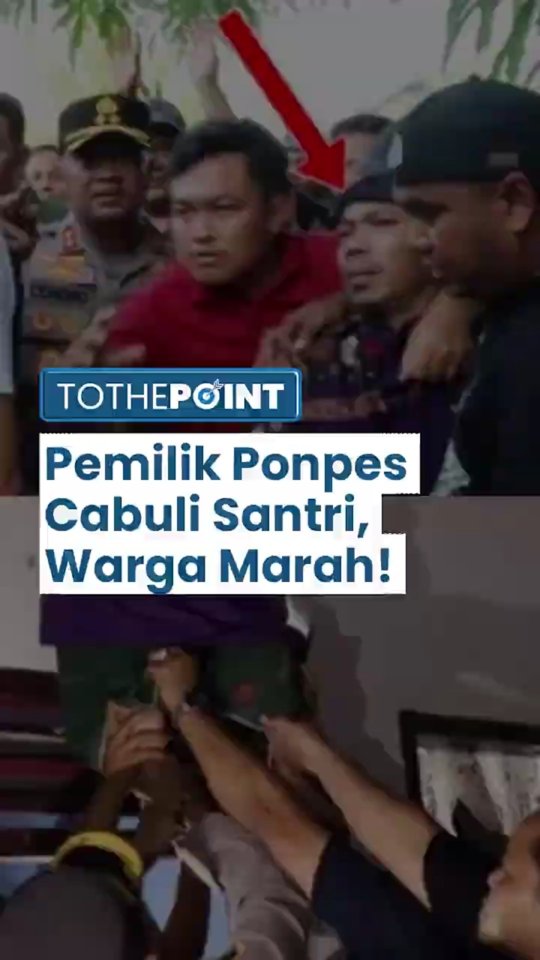 Pemilik Ponpes di Cikande Cabuli Santri Putrinya, Warga Marah dan Serang Pesantren hingga Rusak!