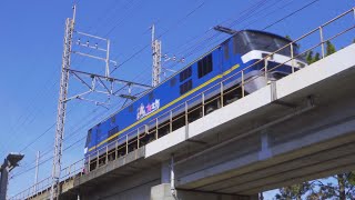 【ダイ改前の代走】京葉・総武線系統 4097レ/1090レ EF210桃太郎代走